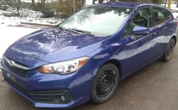 2022 Subaru Impreza needing new brakes